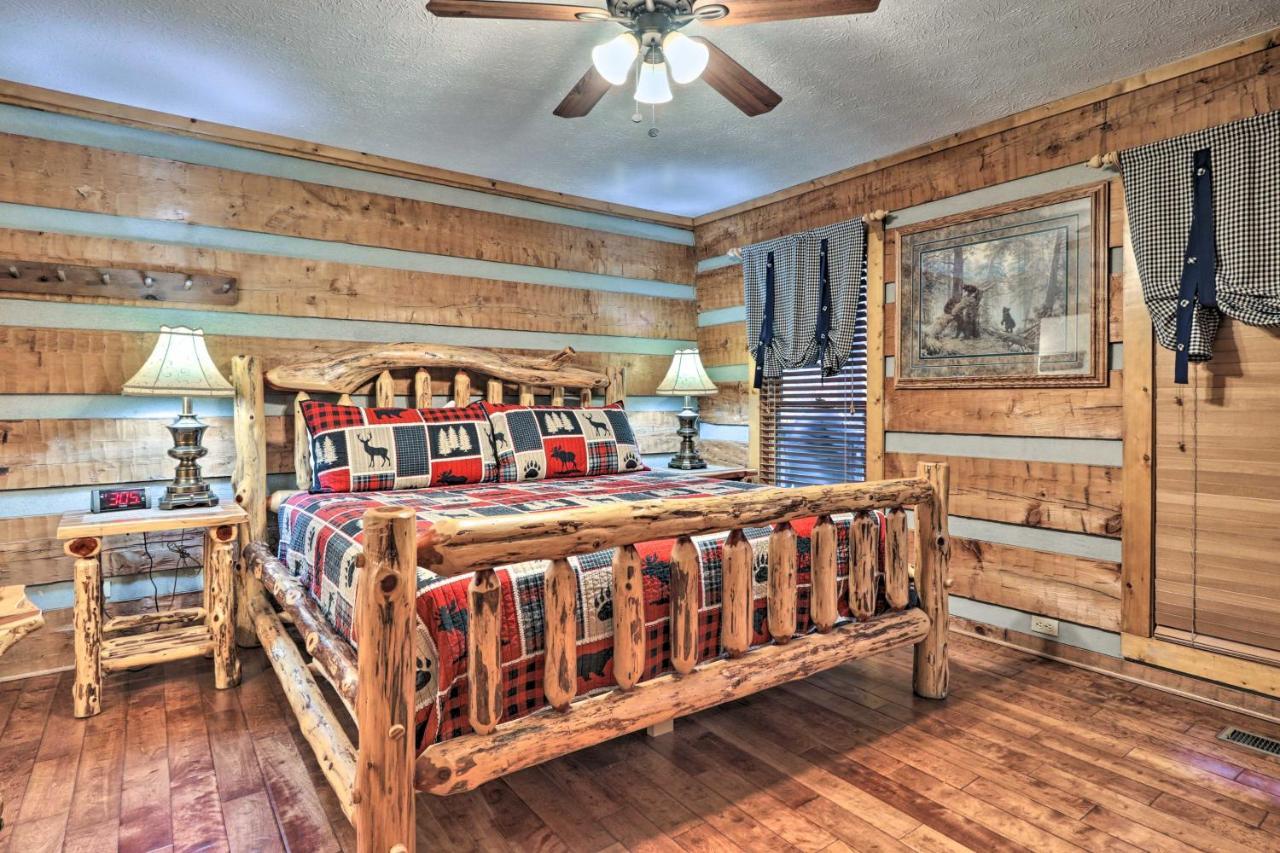 Pigeon Forge Cabin With Hot Tub, 12 Mi To Dollywood! Екстериор снимка