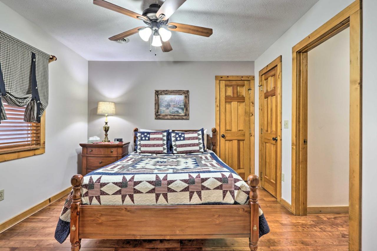 Pigeon Forge Cabin With Hot Tub, 12 Mi To Dollywood! Екстериор снимка