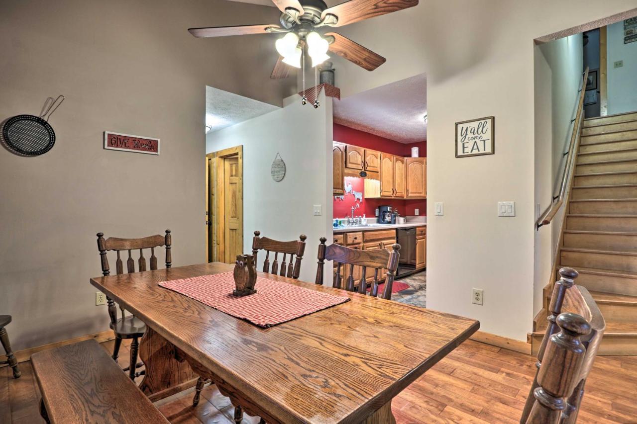 Pigeon Forge Cabin With Hot Tub, 12 Mi To Dollywood! Екстериор снимка