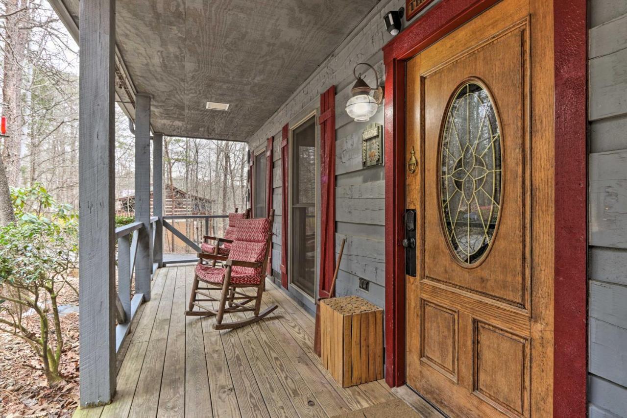 Pigeon Forge Cabin With Hot Tub, 12 Mi To Dollywood! Екстериор снимка