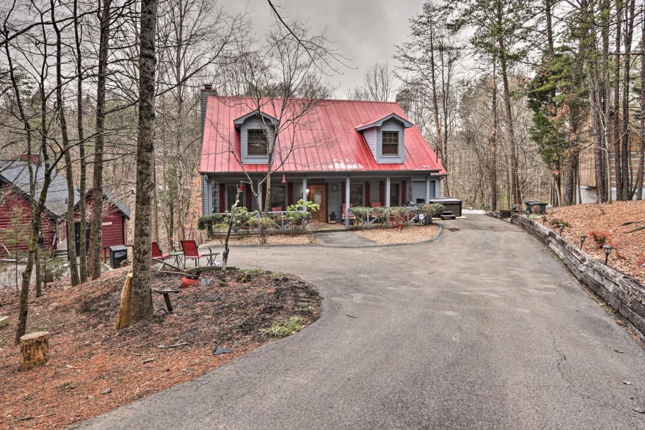 Pigeon Forge Cabin With Hot Tub, 12 Mi To Dollywood! Екстериор снимка