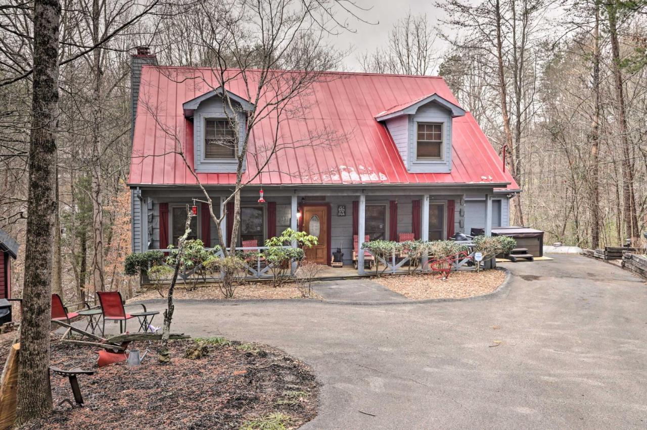 Pigeon Forge Cabin With Hot Tub, 12 Mi To Dollywood! Екстериор снимка