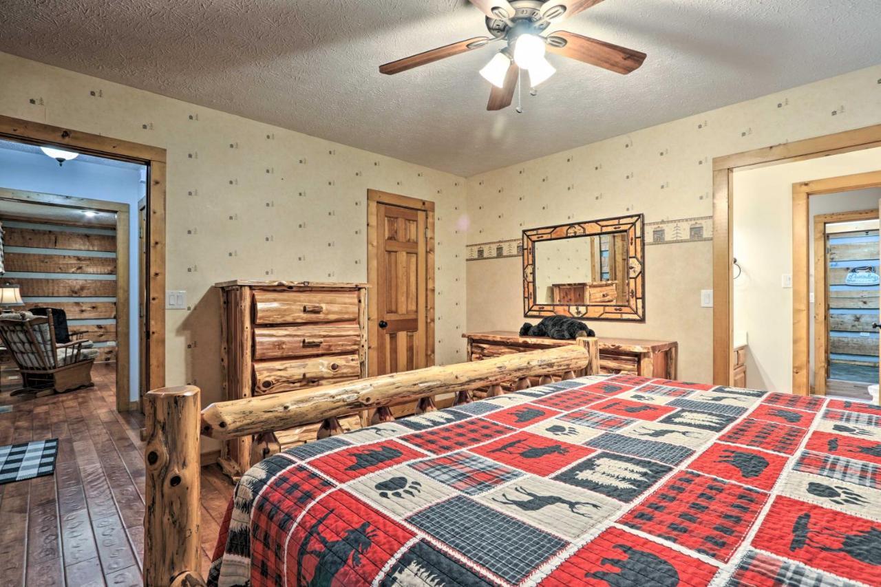 Pigeon Forge Cabin With Hot Tub, 12 Mi To Dollywood! Екстериор снимка