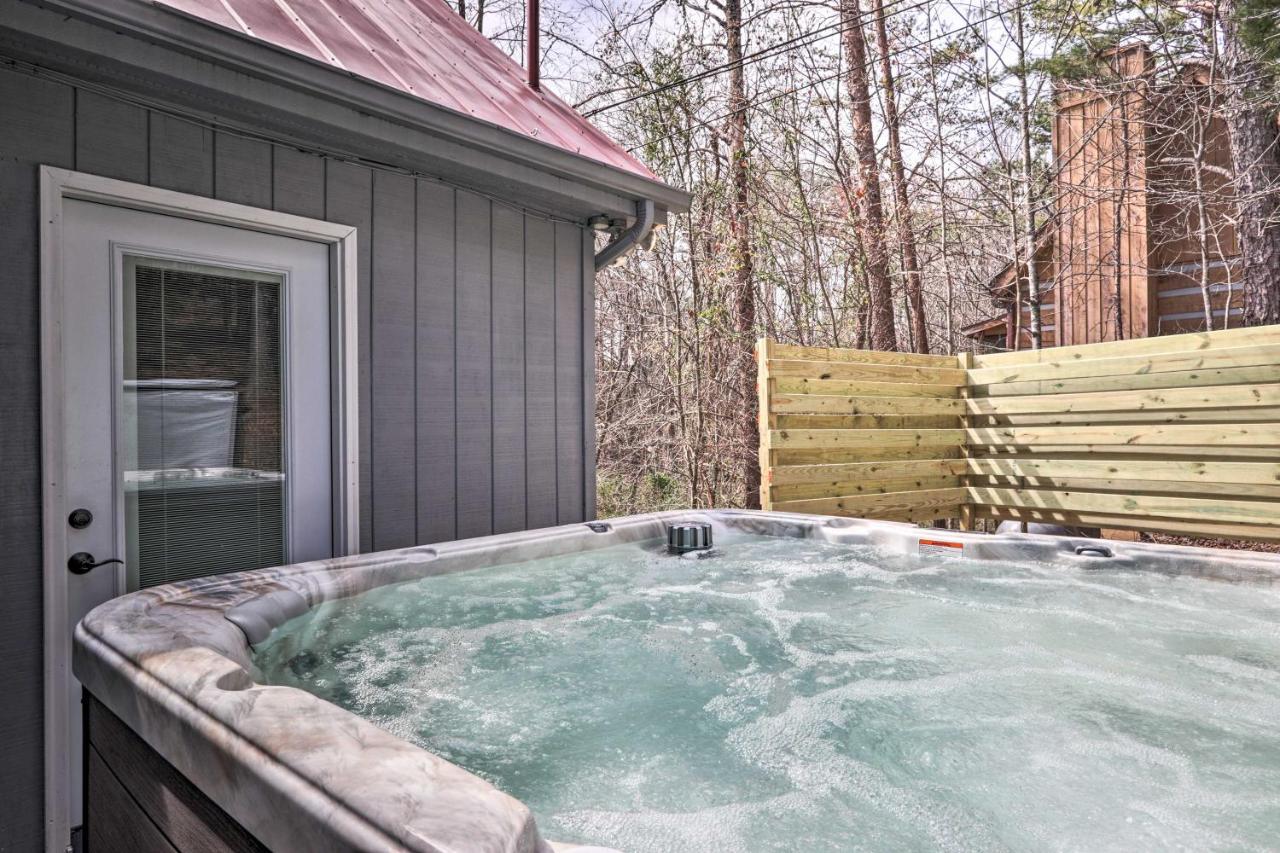 Pigeon Forge Cabin With Hot Tub, 12 Mi To Dollywood! Екстериор снимка